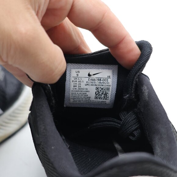 Nike Pegasus Trail 3 Women's Size 9 Black Running Athletic Sneakers DA8698-001 - Picture 3 of 9